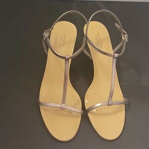 SIMPLY VERA VERA WANG LOW-HEEL SLIP-ON WOMEN"S SANDAL R3